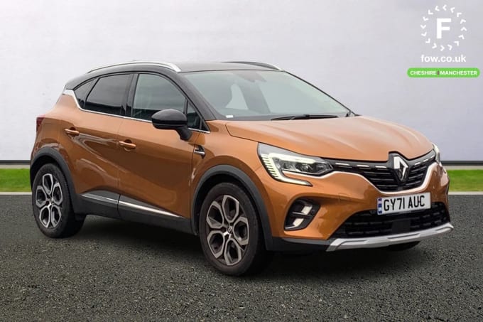 2021 Renault Captur