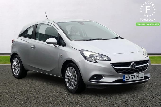 2018 Vauxhall Corsa