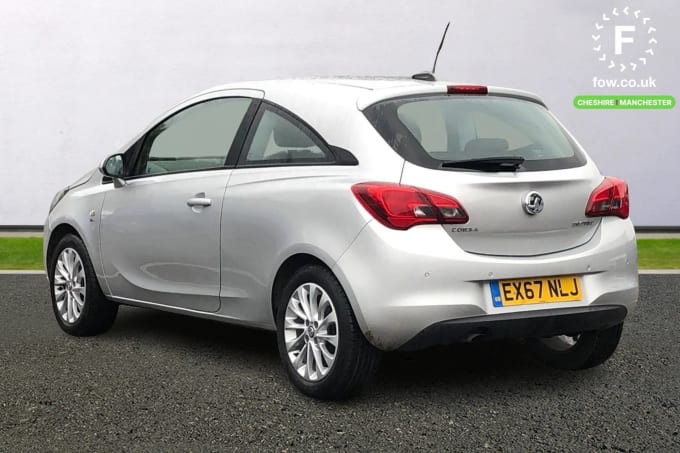 2018 Vauxhall Corsa