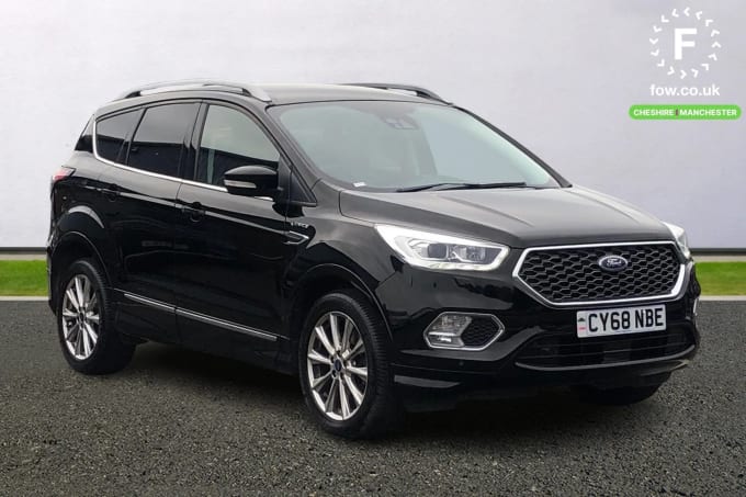 2019 Ford Kuga Vignale