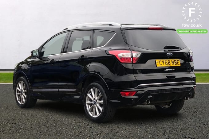 2019 Ford Kuga Vignale