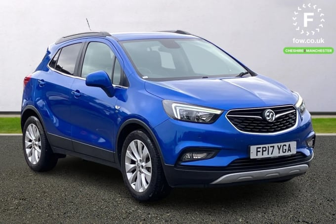 2017 Vauxhall Mokka