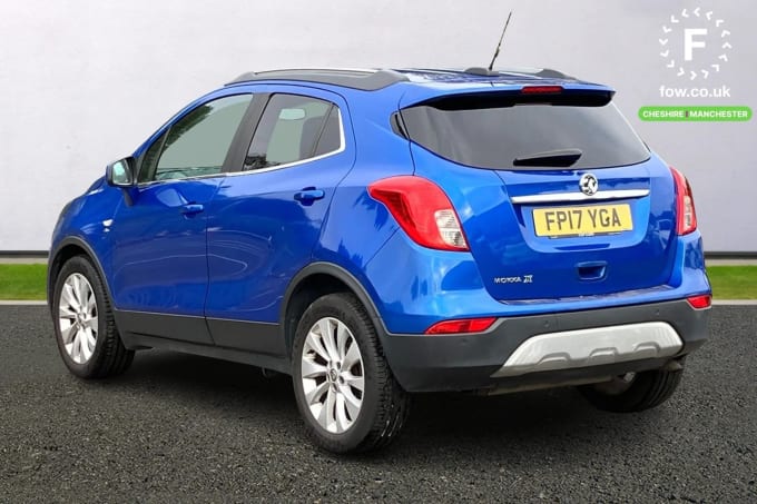 2017 Vauxhall Mokka