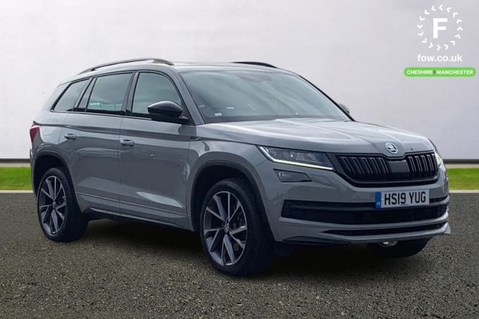 2019 Skoda Kodiaq