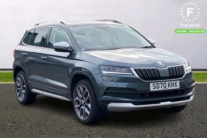 2020 Skoda Karoq