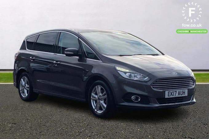 2017 Ford S-max