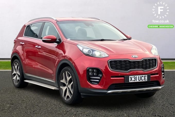 2016 Kia Sportage