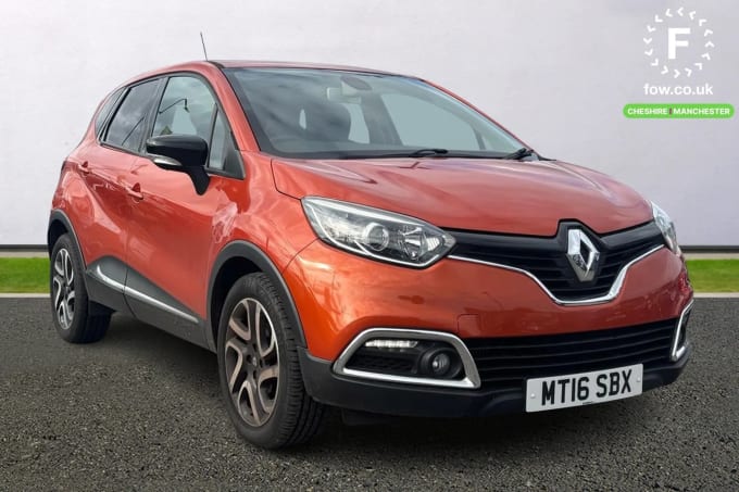 2016 Renault Captur