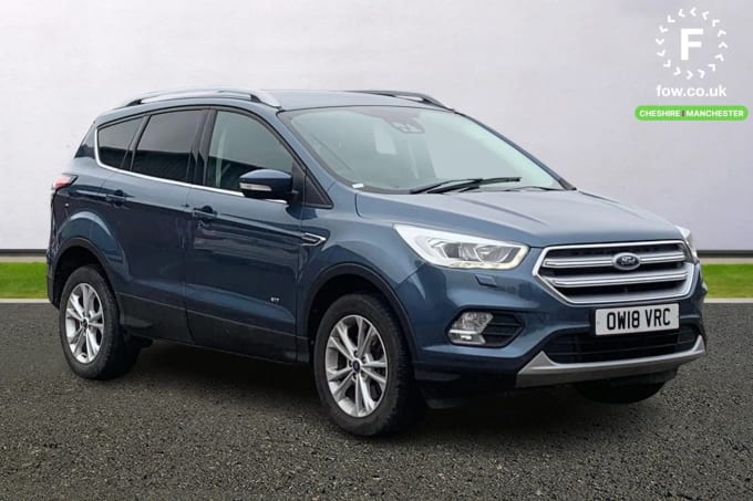 2018 Ford Kuga