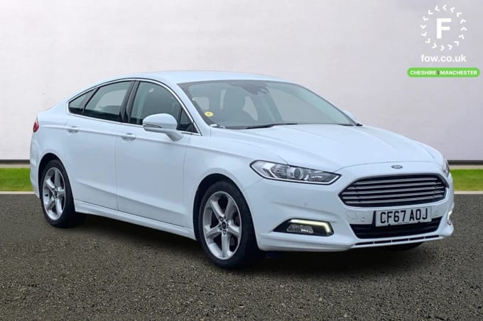 2018 Ford Mondeo