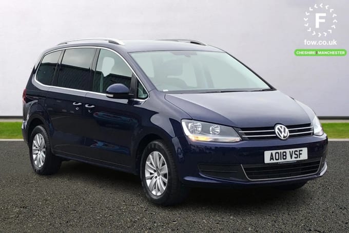 2018 Volkswagen Sharan