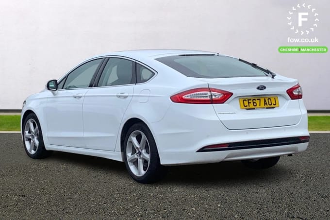 2018 Ford Mondeo