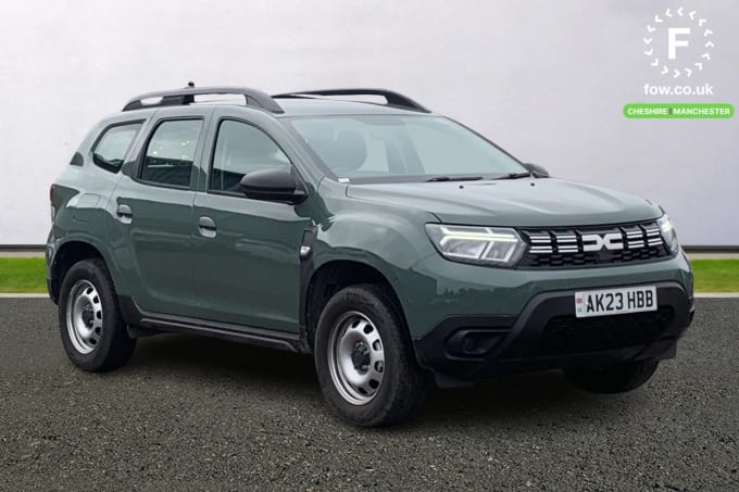 2023 Dacia Duster