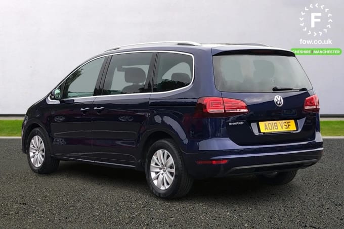 2018 Volkswagen Sharan