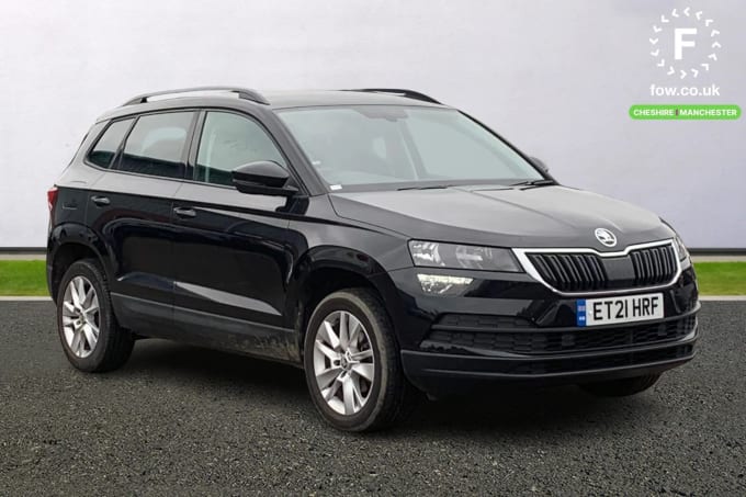 2021 Skoda Karoq