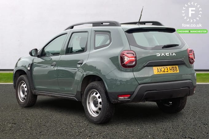 2023 Dacia Duster