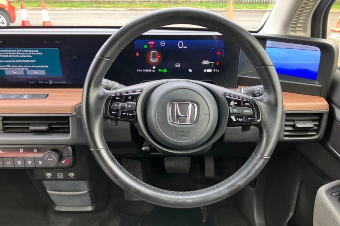 2022 Honda Honda E