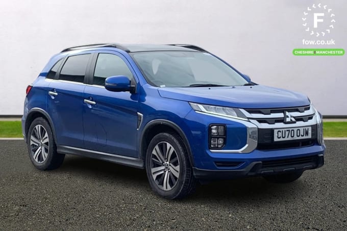 2020 Mitsubishi Asx