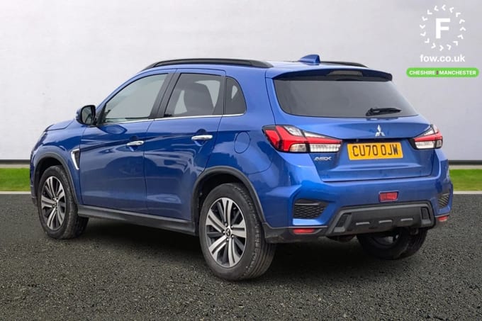 2020 Mitsubishi Asx