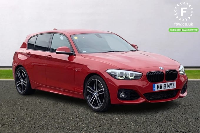 2019 BMW 1 Series