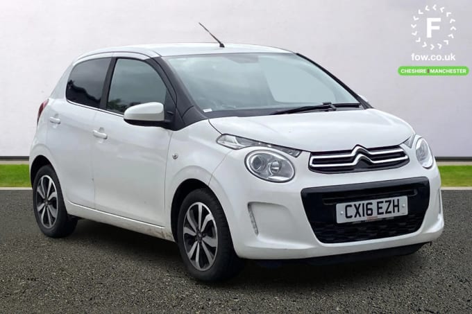 2016 Citroen C1