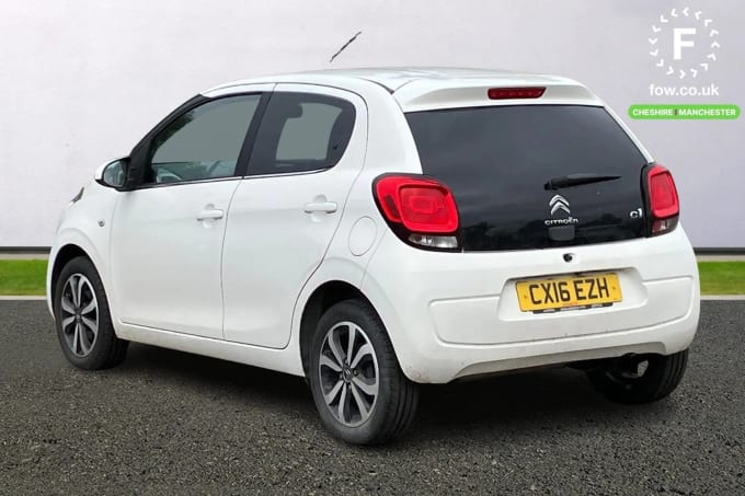 2016 Citroen C1