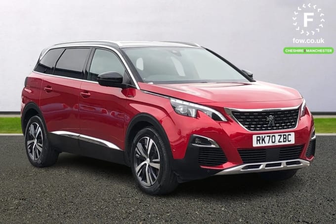 2020 Peugeot 5008