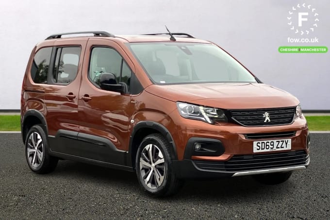 2019 Peugeot Rifter