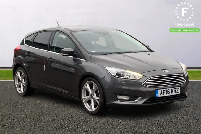 2016 Ford Focus