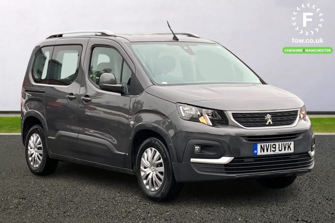 2019 Peugeot Rifter