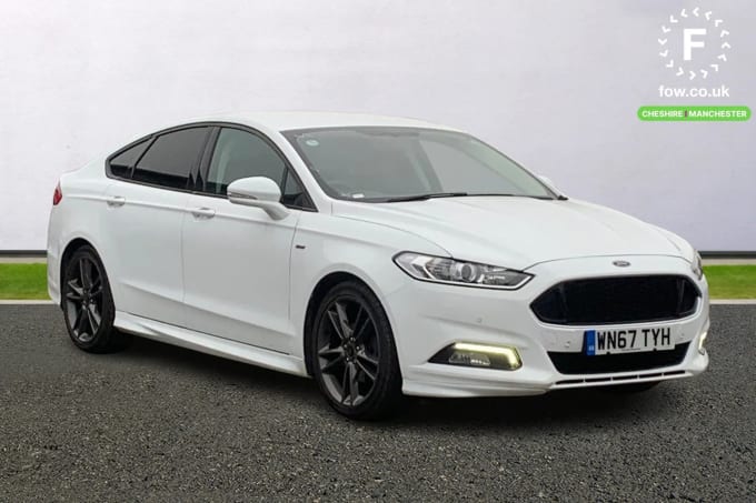 2017 Ford Mondeo