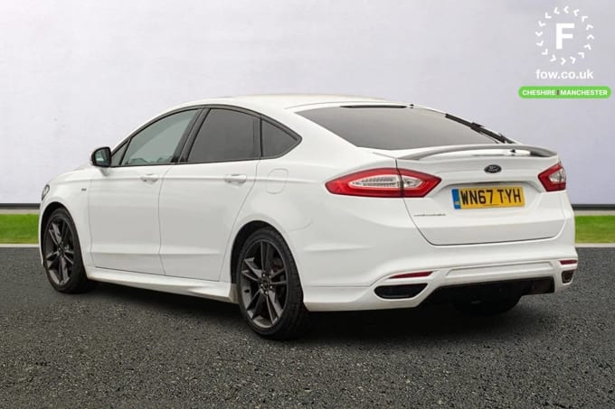 2017 Ford Mondeo