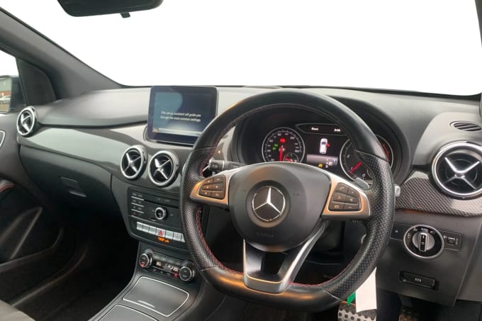 2017 Mercedes-benz B Class