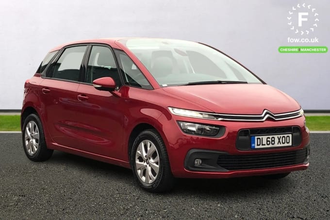 2019 Citroen C4 Spacetourer