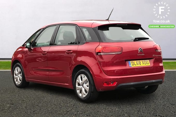 2019 Citroen C4 Spacetourer