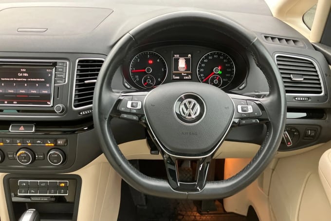 2017 Volkswagen Sharan