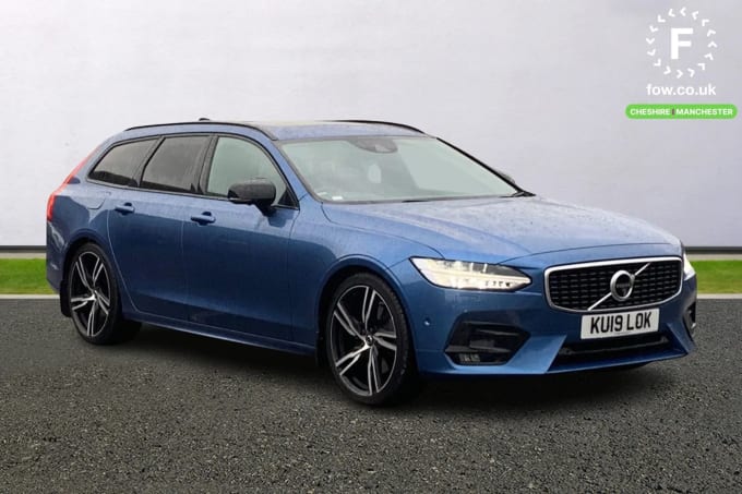 2019 Volvo V90