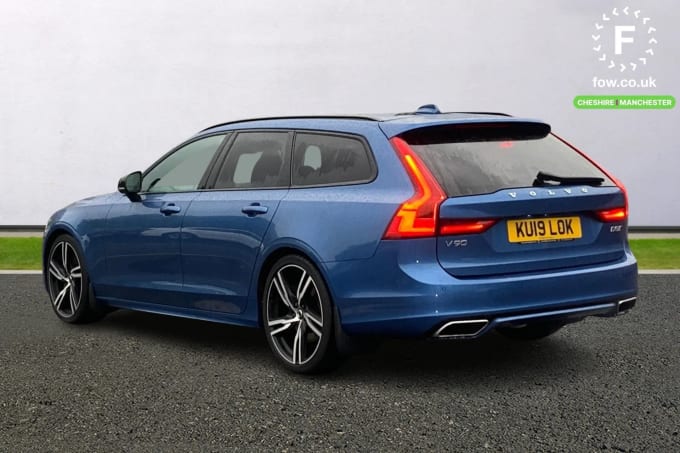 2019 Volvo V90