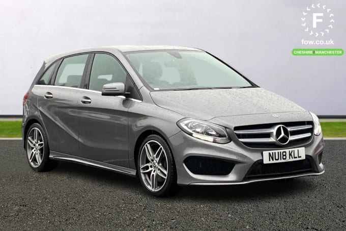 2018 Mercedes-benz B Class