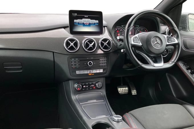 2018 Mercedes-benz B Class