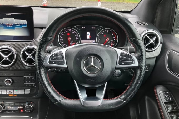 2018 Mercedes-benz B Class