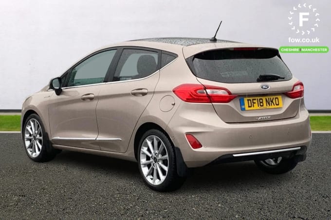 2018 Ford Fiesta Vignale