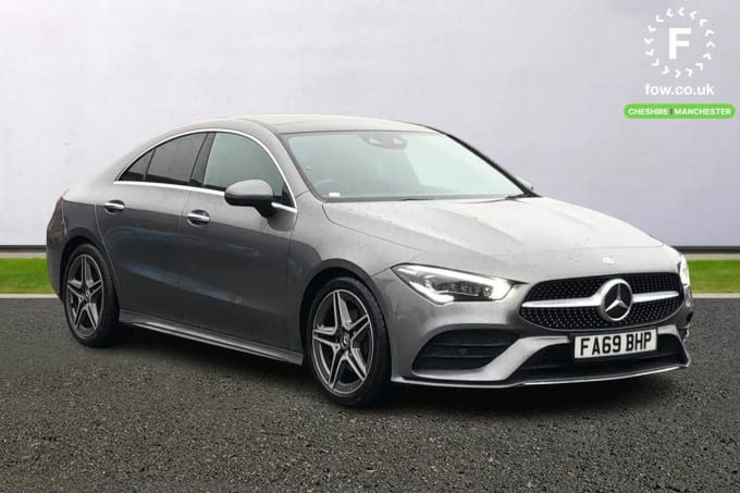 2019 Mercedes-benz Cla Class