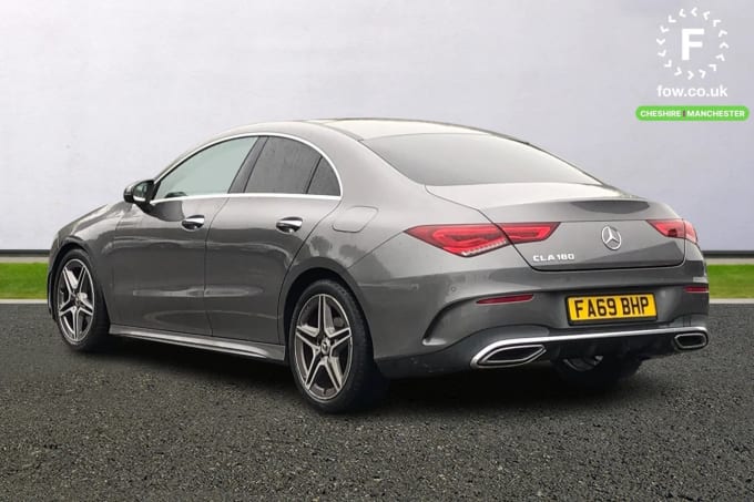 2019 Mercedes-benz Cla Class