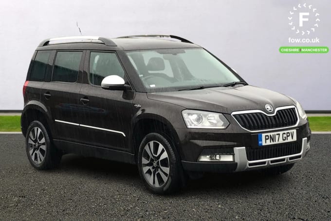 2017 Skoda Yeti Outdoor