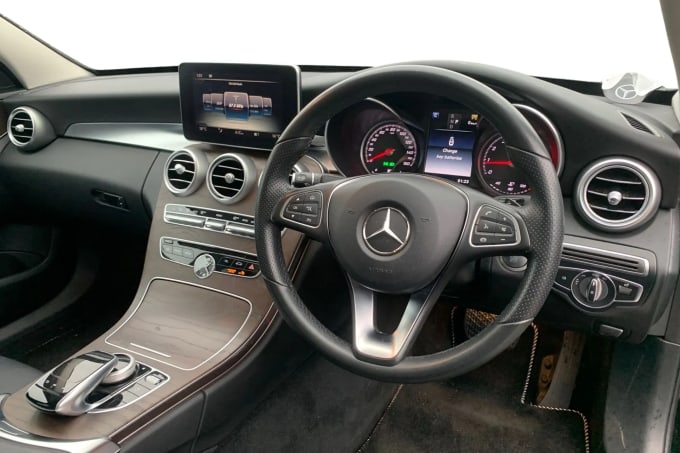 2018 Mercedes-benz C Class