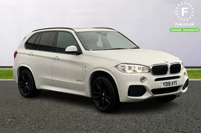 2018 BMW X5