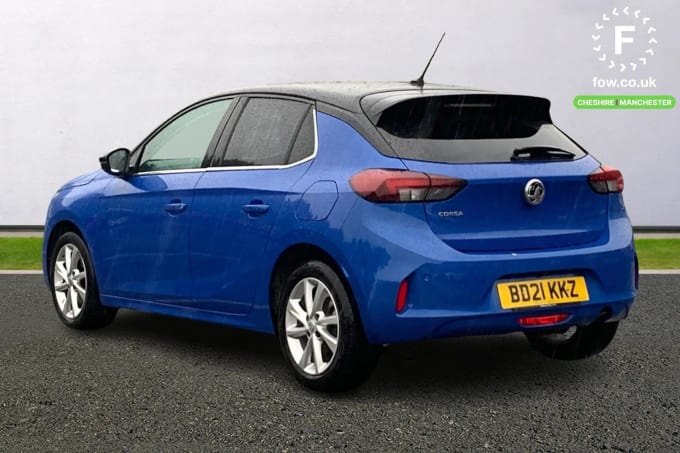 2021 Vauxhall Corsa