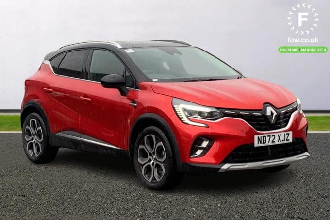 2022 Renault Captur