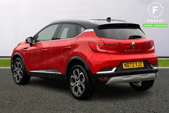 2022 Renault Captur